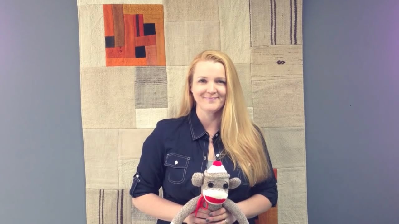 How to make a Sock Monkey Tutorial- Using a Pre-sewn Kit from SockMonkey.net