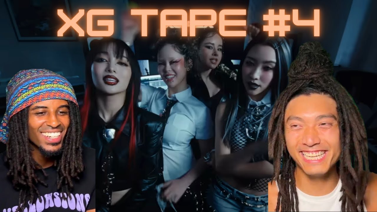 [XG TAPE #4] (JURIN, HARVEY, MAYA, COCONA) | REACTION