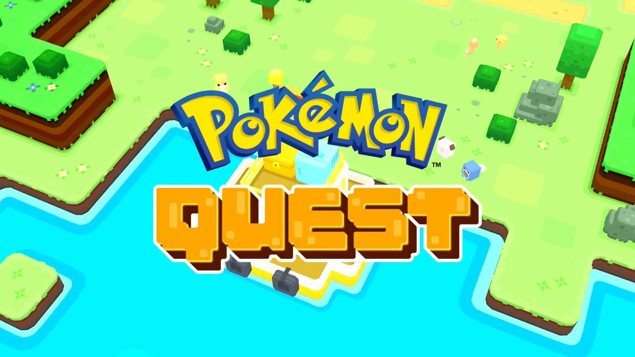 Let's Play Pokemon Quest (No commentary) Part 1
