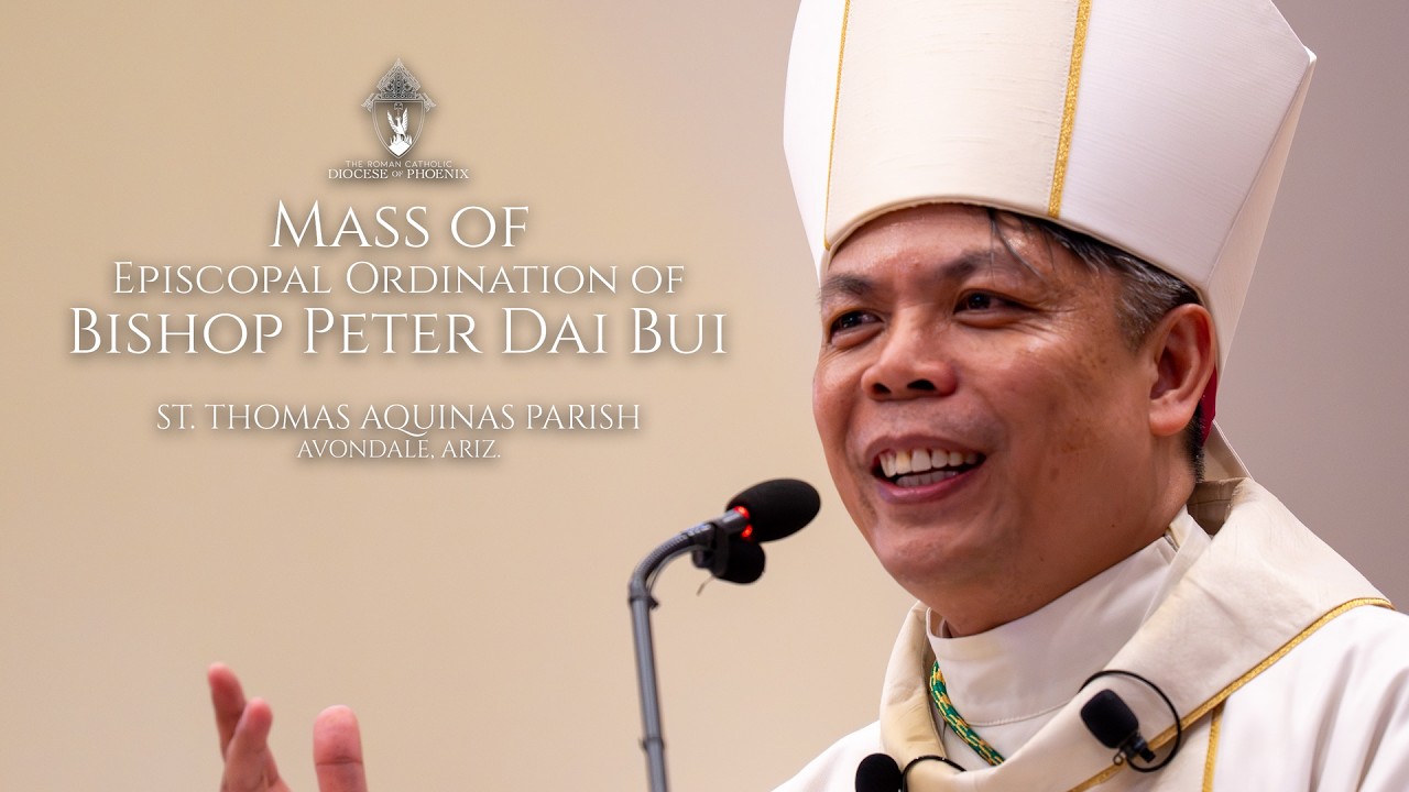 Sights and sounds from the Episcopal Ordination of Bishop Peter Dai Bui