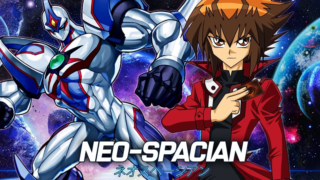 Deck Neo-Spacian Master Rule 2020