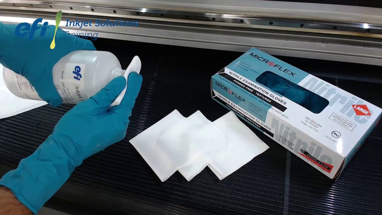 H1625 Wiping Print Heads