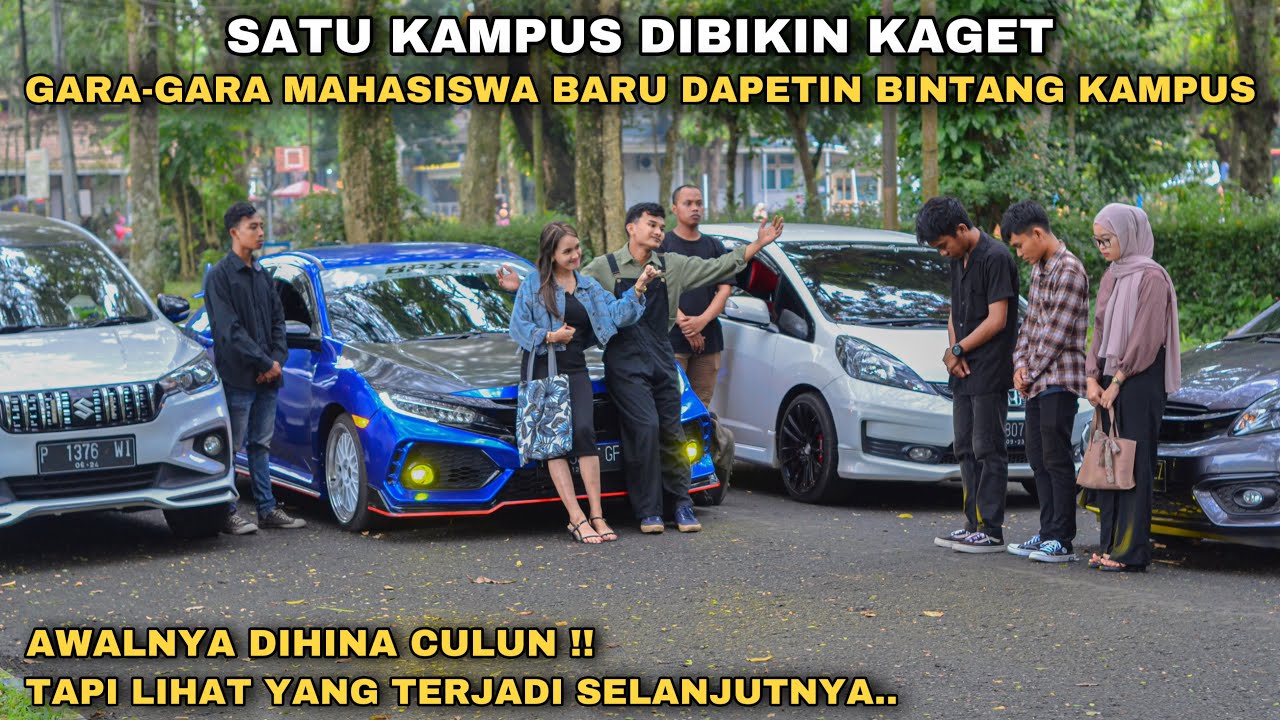 SATU KAMPUS DIBIKIN KAGET, GARA-GARA MAHASISWA BARU DAPETIN BINTANG KAMPUS!! awalnya diremehkan..