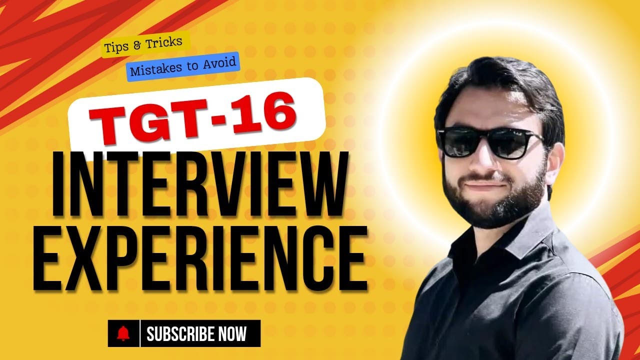 FPSC TGT BS-16 Interview Guide: Questions from Real Interviews