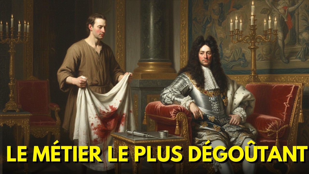 Le Métier Le Plus Dégoûtant de Versailles (Quelqu'un Devait Le Faire)