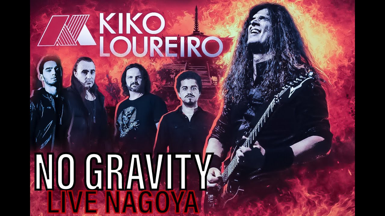 Kiko Loureiro - No gravity - Live in Nagoya - 20/01/2026