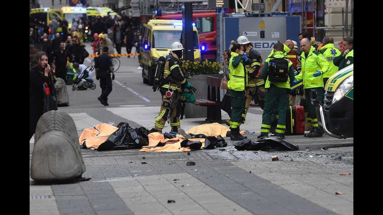 5 Sjuka H&auml;ndelser  F&aring;ngade P&aring; &Ouml;vervakningskamera  SKJUTNINGAR, TERRORD&Aring;D