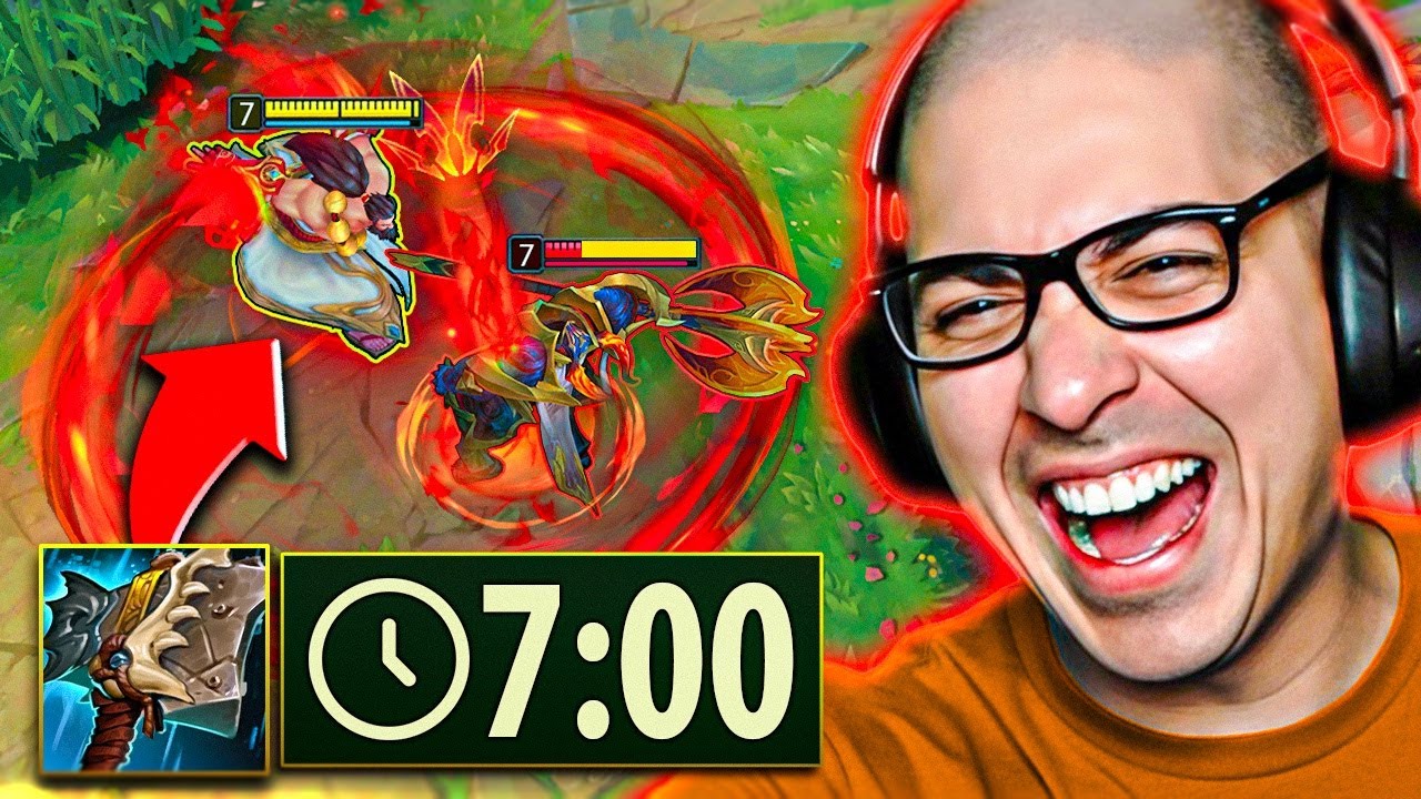 7 MINUTE HULLBREAKER IS NO JOKE! @trick