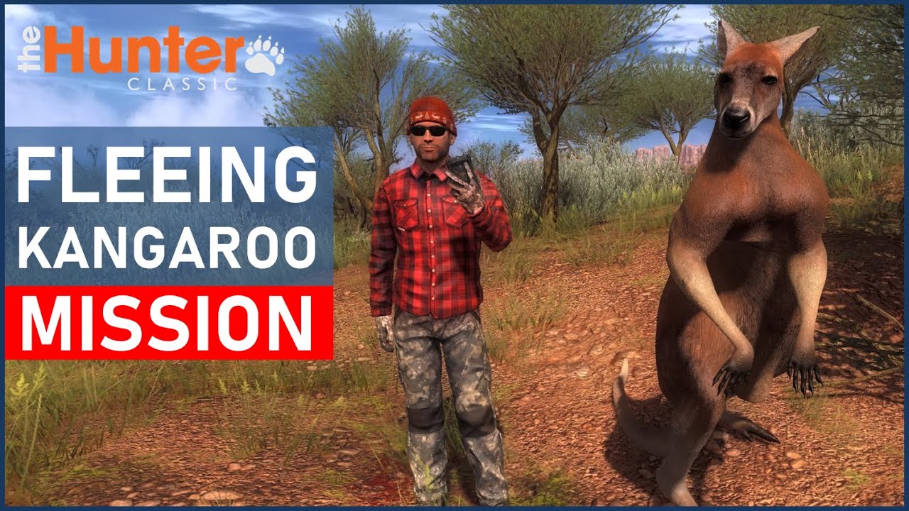 How to Shoot a Fleeing Kangaroo - Summer Fiesta Mission - theHunter Classic