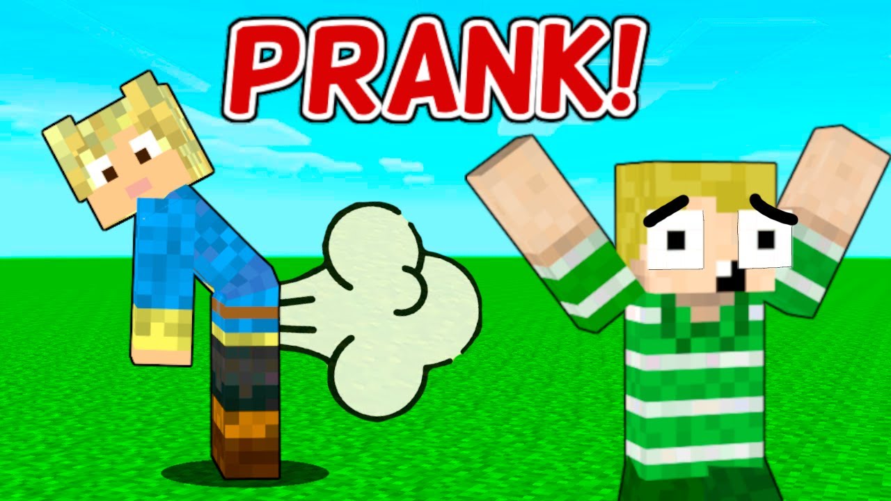 PRANKER Emil HELE DAGEN! - Dansk Minecraft