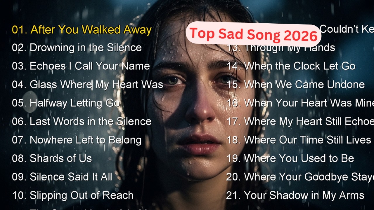 Review beautiful Top Sad Song  On TikTok This Week  Relaxing Viber Song English Song
