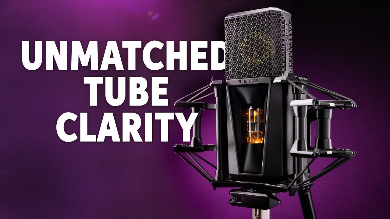 Lewitt Pure Tube Condenser Mic: The Future of Tube Design