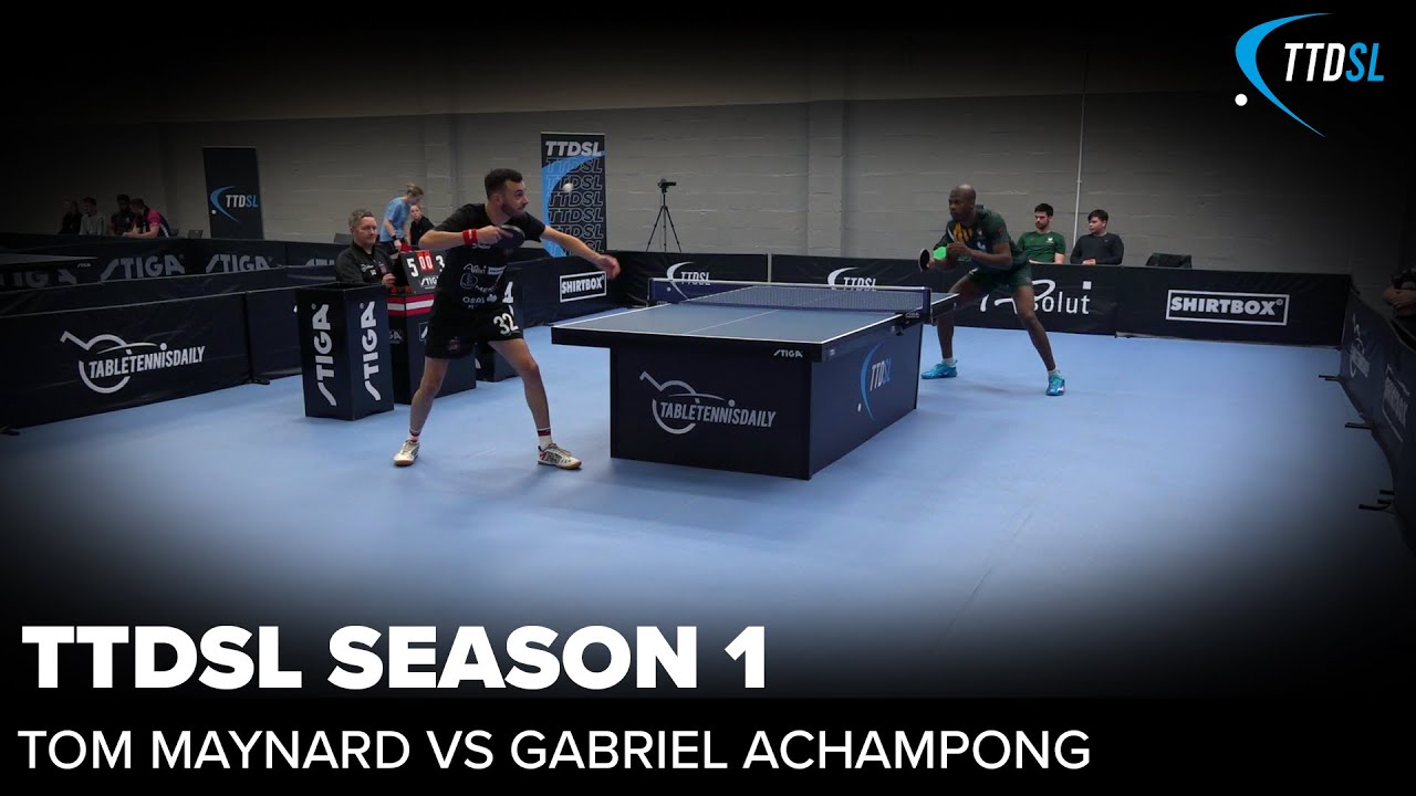 Tom the Frog vs Gabriel Achampong | TTDSL Season 1 | Round 6