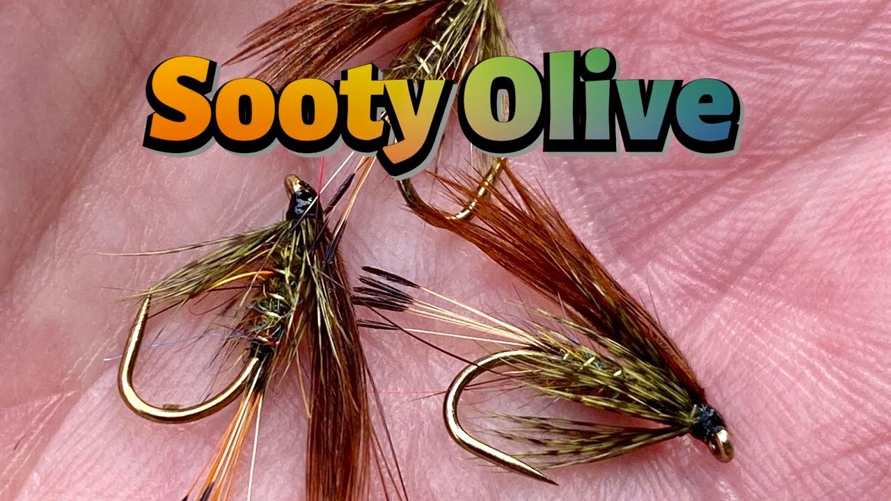 Fly Tying -  How to tie the Sooty Olive