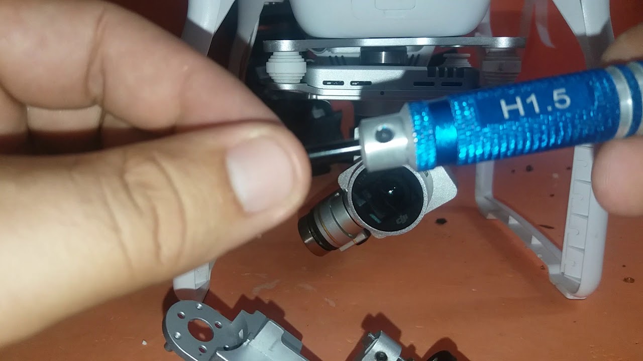 PHANTOM 3 Erro no Gimbal 