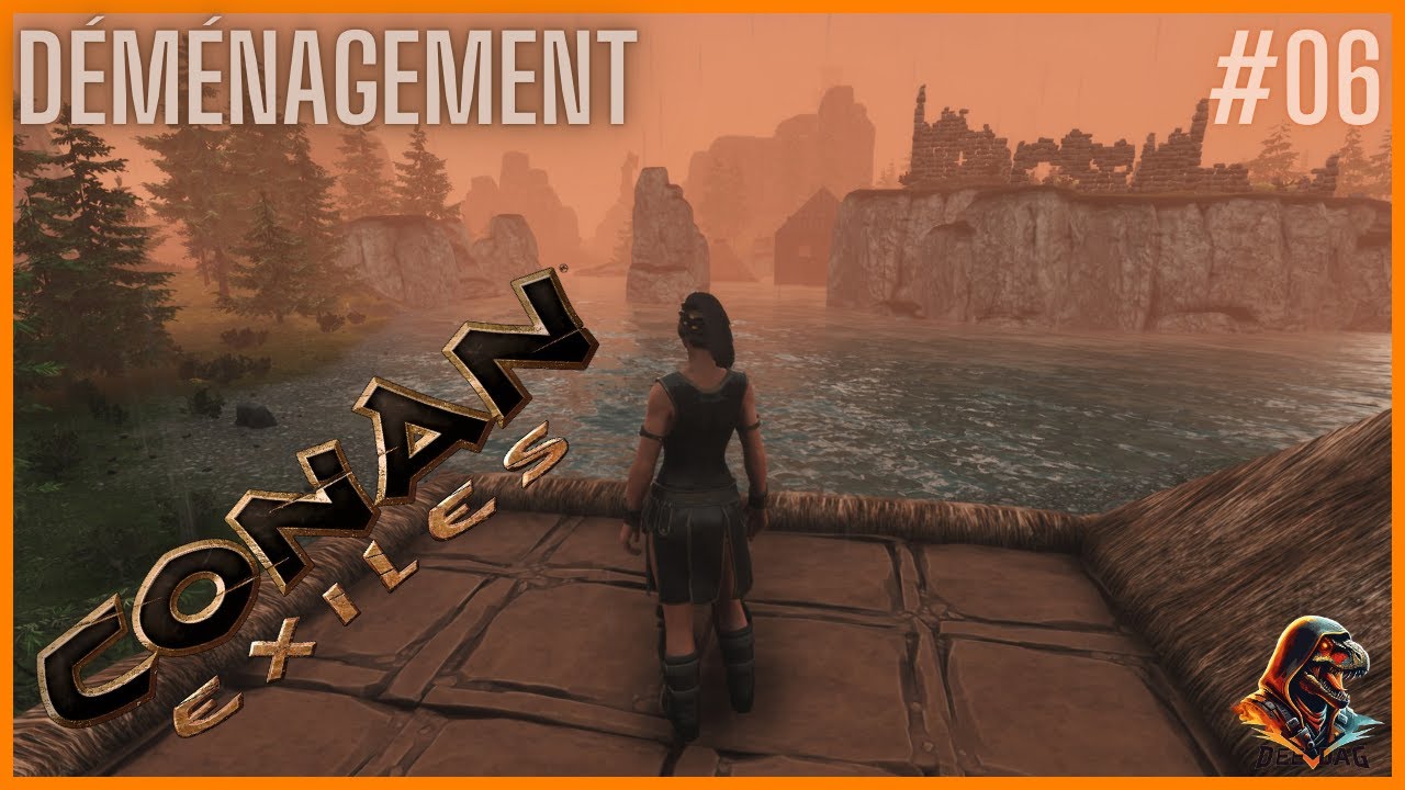 Un déménagement s'impose - Conan Exiles PVP - #06 (FR) (1440P) #conanexiles