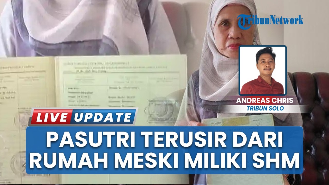 Pasutri di Solo Terusir dari Rumah Meski Pegang SHM, Habiskan Miliaran Bolak balik ke Pengadilan