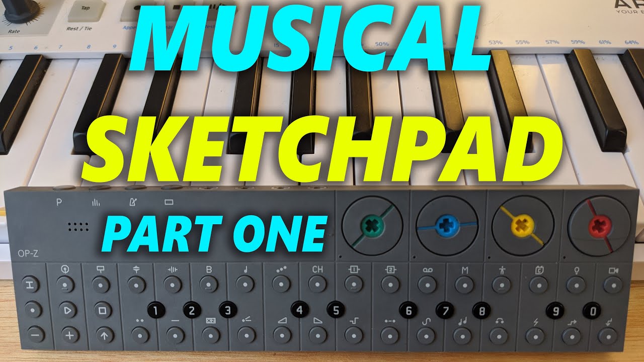 The OP-Z is the Ultimate Musical Sketchpad! (Part 1)