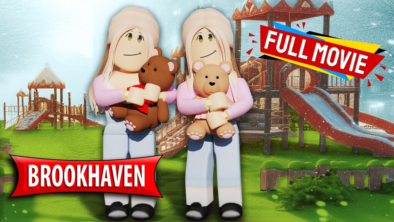 Одинаковые близнецы, ПОЛНЫЙ ФИЛЬМ | brookhaven 🏡rp animation