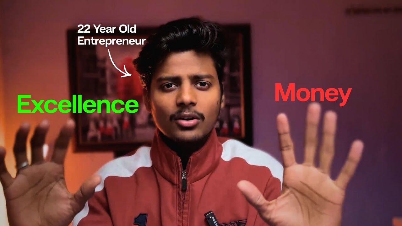 Reflections: Money Vs Excellence?