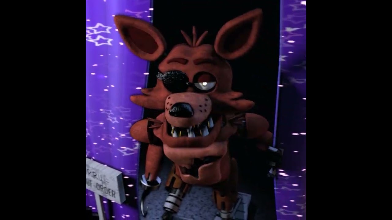 Foxy FNaF UCN voice line