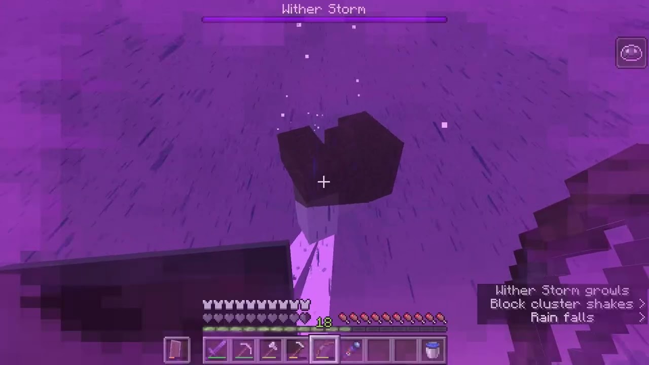The Calm Before The Storm. | Minecraft, Cracker's Witherstorm