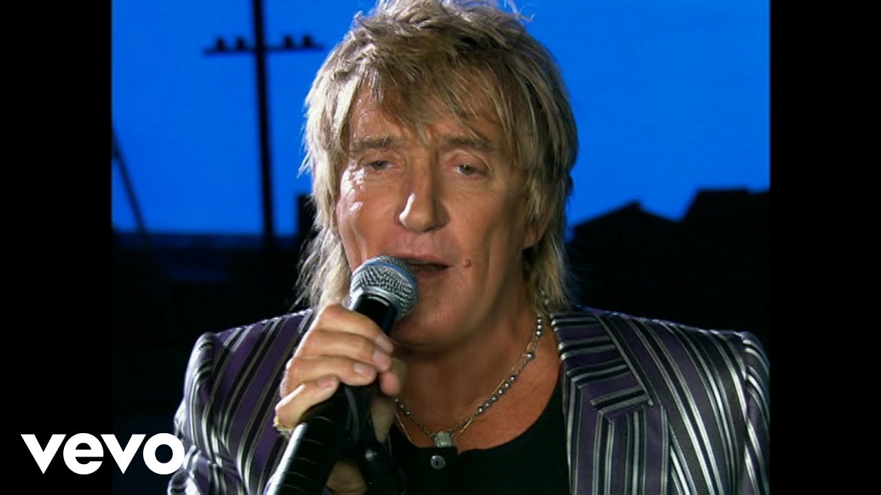 Rod Stewart - Fooled Around And Fell In Love (Official Video)