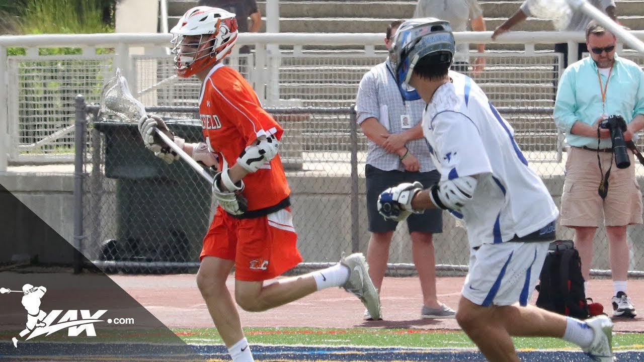 Ridgefield vs Darien | 2018 Connecticut Class L Title