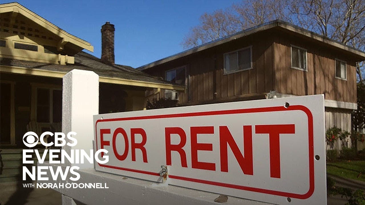 High rents leave many financially stretched