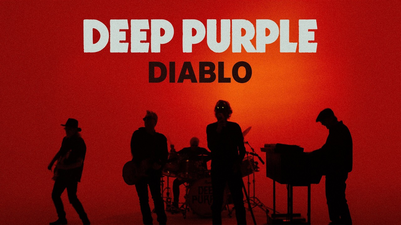 DEEP PURPLE - DIABLO (Official Video)