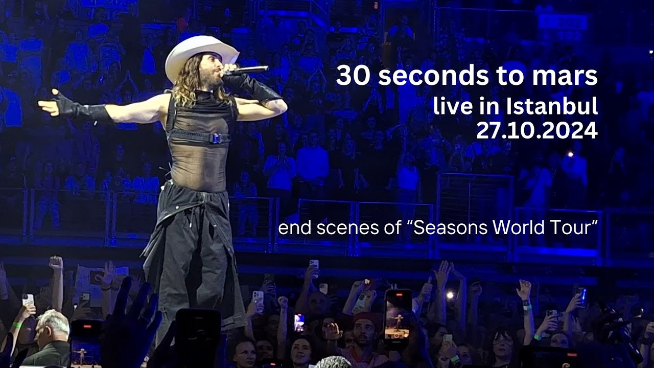 Thirty Seconds to Mars - A Beautiful Lie / Closer to the Edge (Live in Istanbul, Ülker Sports Arena)