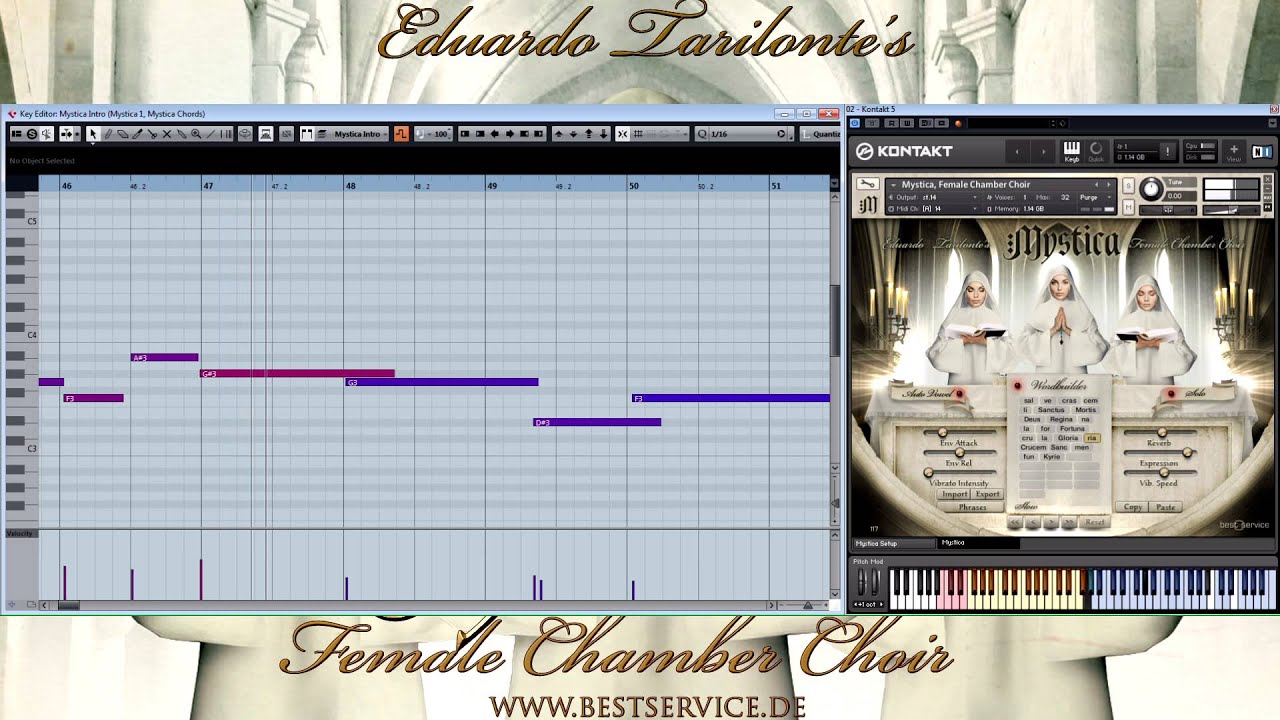 Mystica Live Demo Track