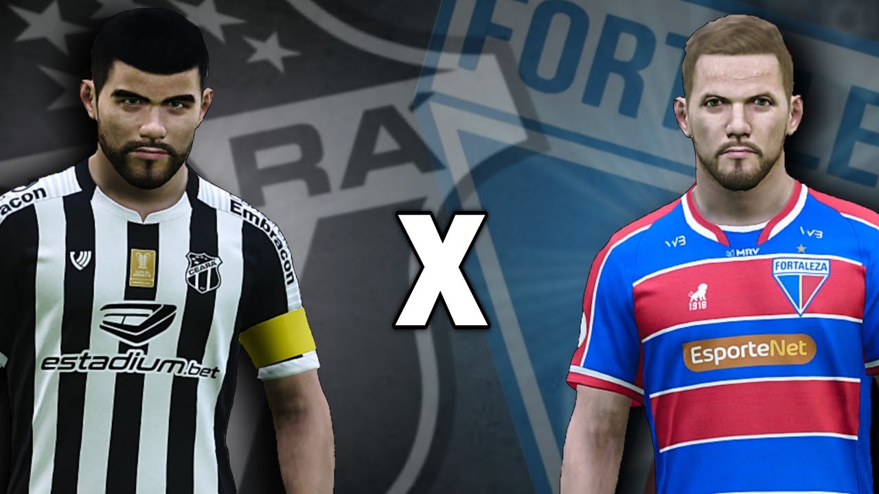 CEARÁ X FORTALEZA: O CLÁSSICO-REI QUE PAROU O NORDESTE