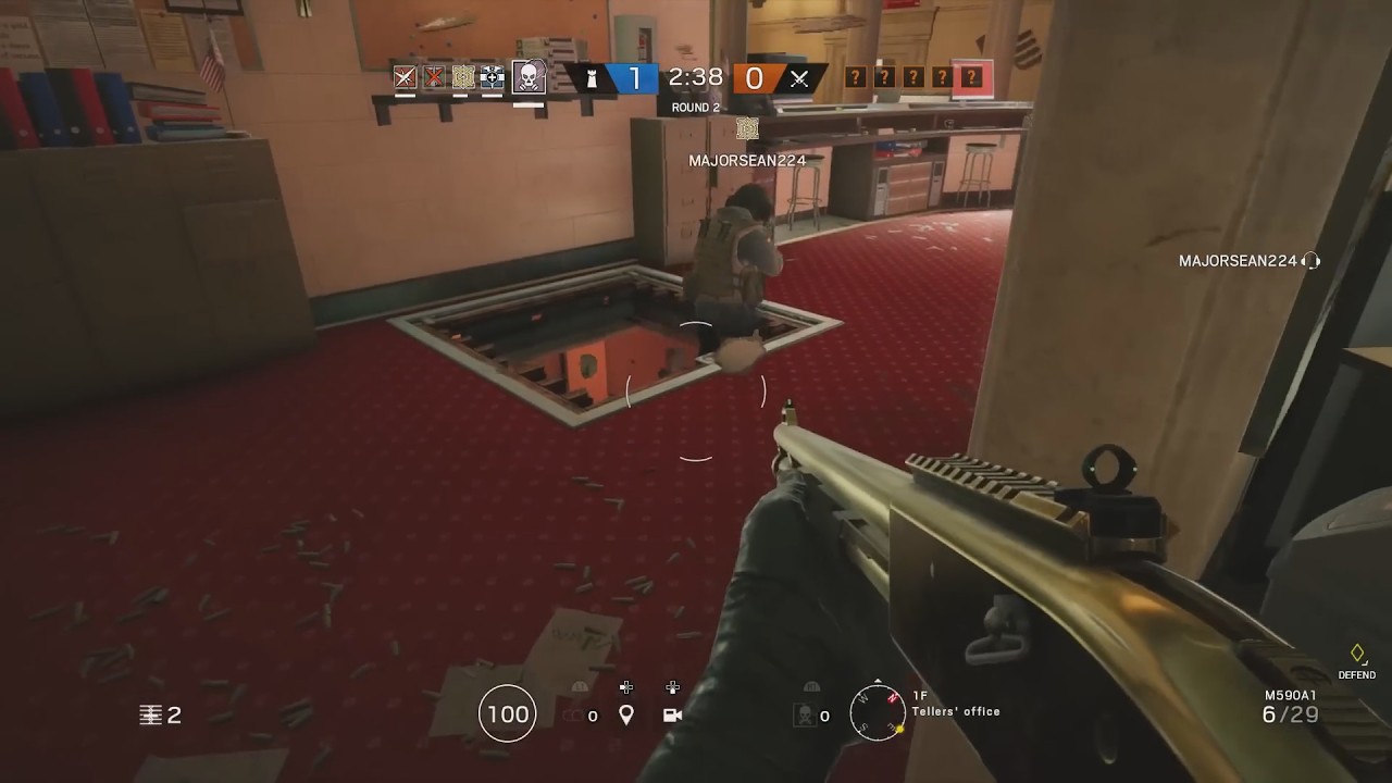 The Most Toxic Rainbow Six Siege Ranked Player (Episode 1)