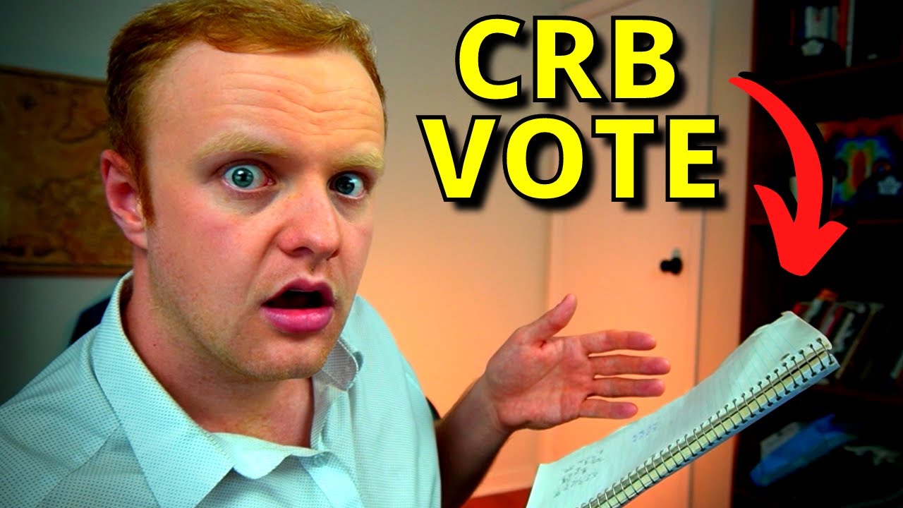 HUGE CRB Vote Results | We WILL Cut Benefits - Liberals Agree with Conservatives
