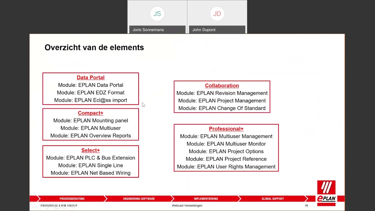 Tips & Tricks webcast – de voordelen van EPLAN Elements voor uw engineering