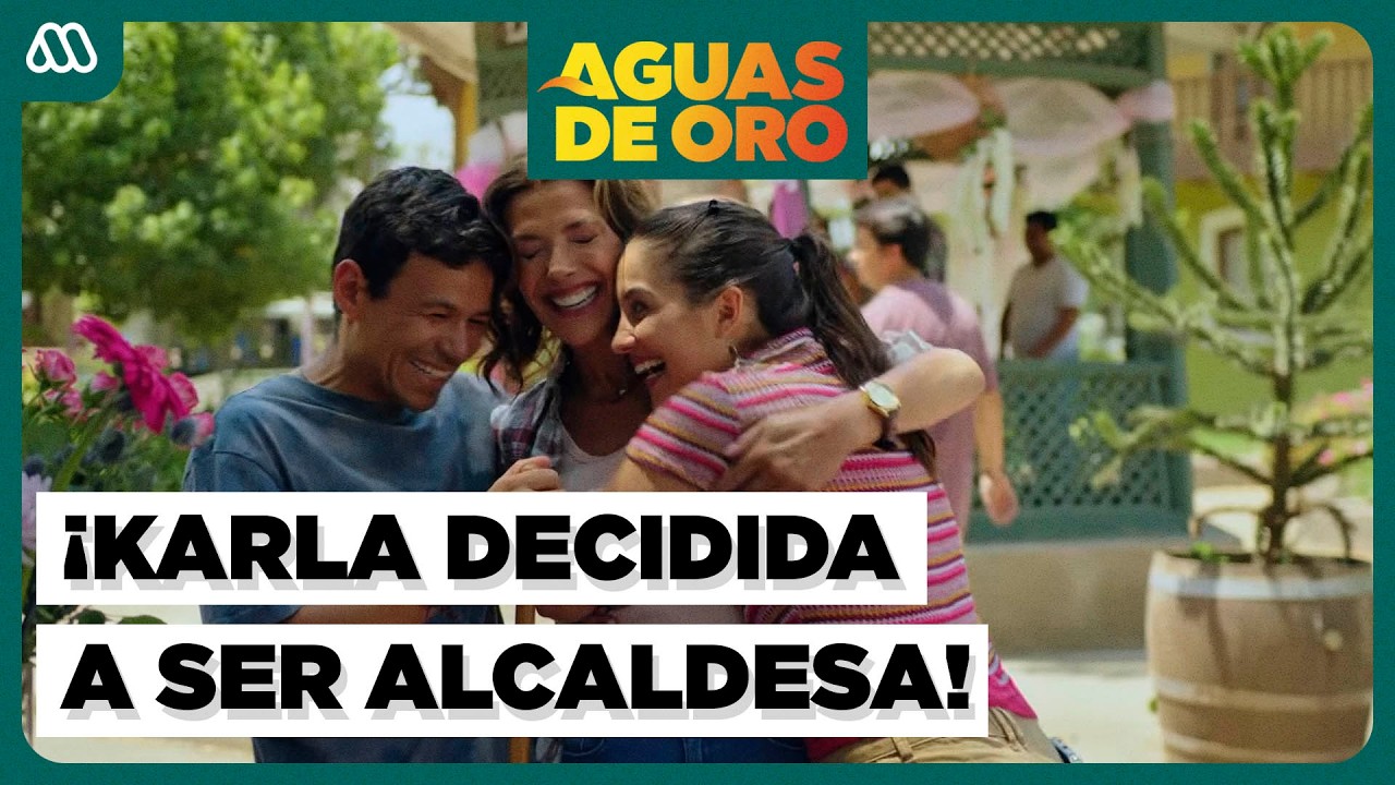 AVANCE Cap&iacute;tulo 123 | &iexcl;Karla va por la alcald&iacute;a de El &Aacute;lamo! | Aguas de Oro