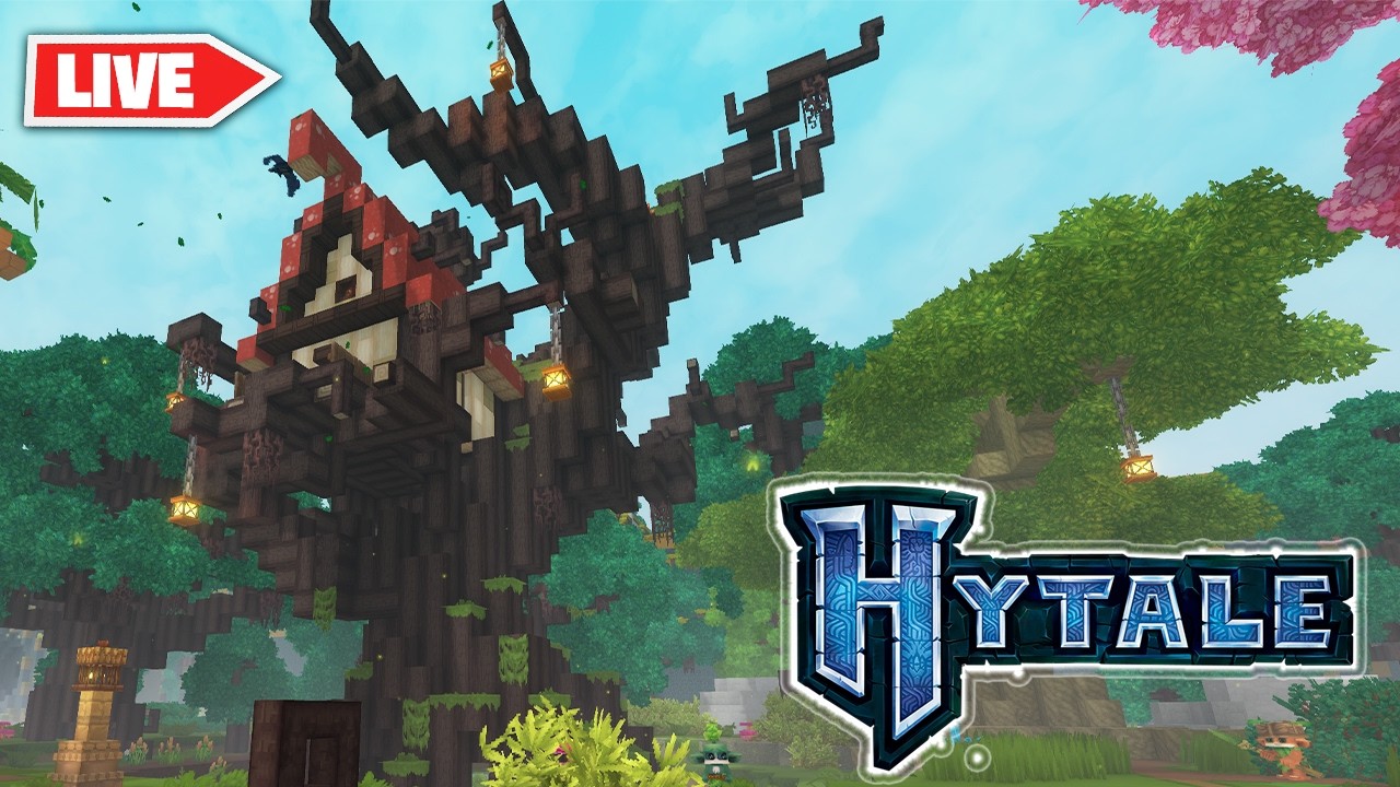 HYTALE | Cathedral Build & Adventuring