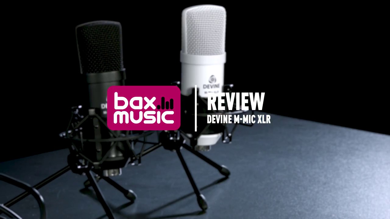 Devine M-MIC XLR | Bax Music