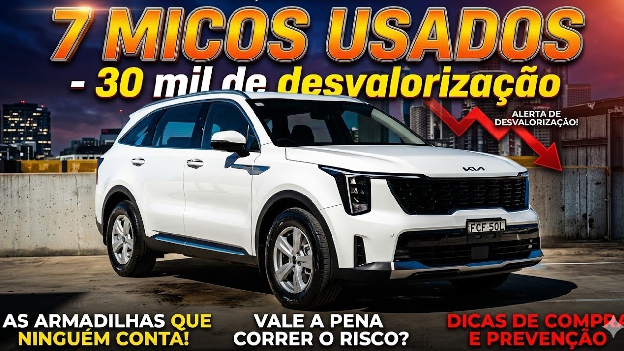 7 SUVs que ESTÃO MEGA BARATOS e QUALQUER UM PODE TER? MAIS BARATOS QUE COROLLA VELHO USADO 