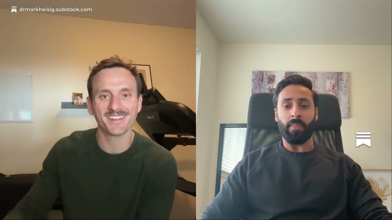 Episode 3 - Dr Mark & Dr Ashok dive into the nuance of 🔥 inflammation 🔥