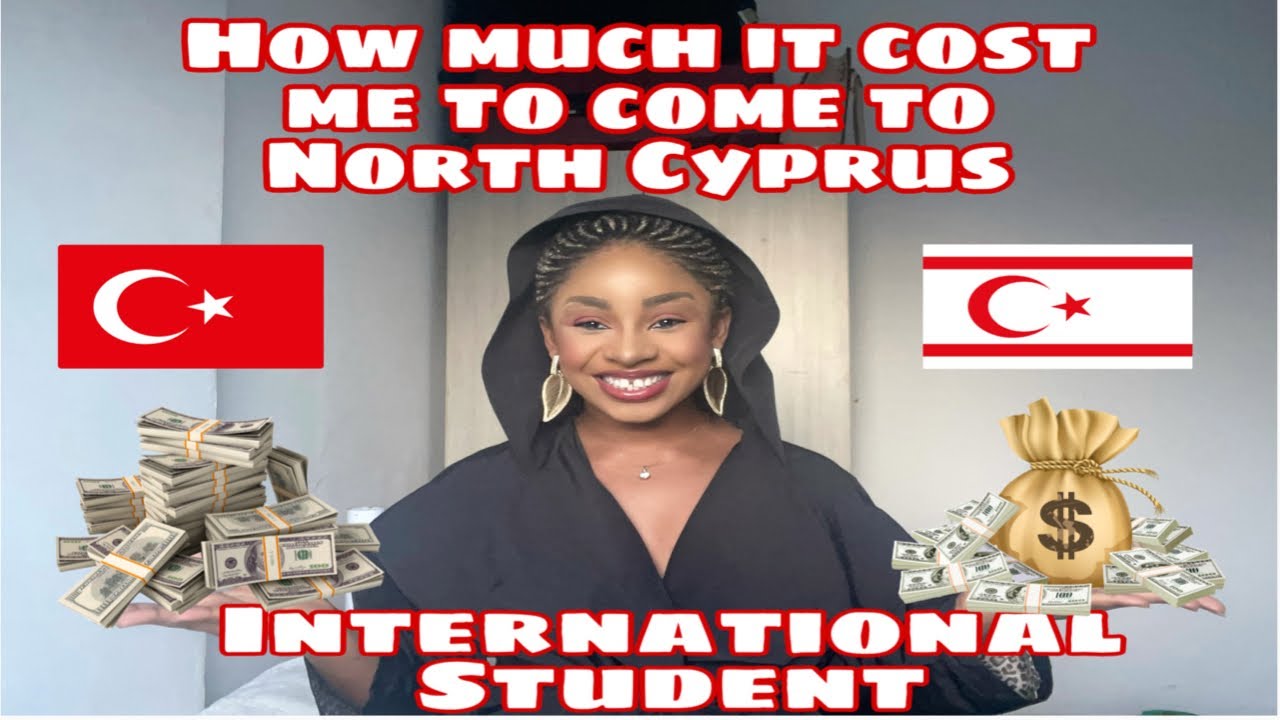 How much it cost me to come to North Cyprus as an international student | Financial breakdown | TRNC