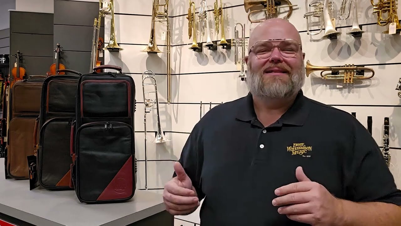 Gard Triple Trumpet Case Review - The only Triple Case that fits FIVE trumpets! HUH???