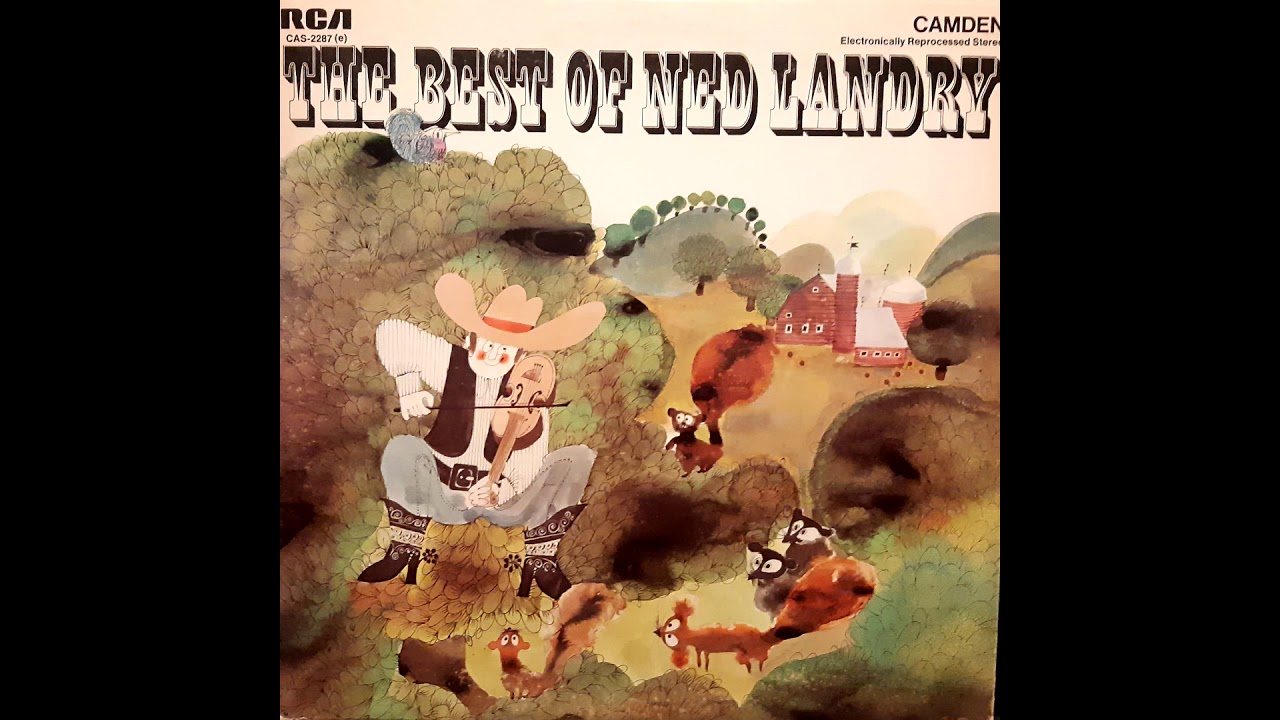 Ned Landry ‎– The Best Of Ned Landry (12