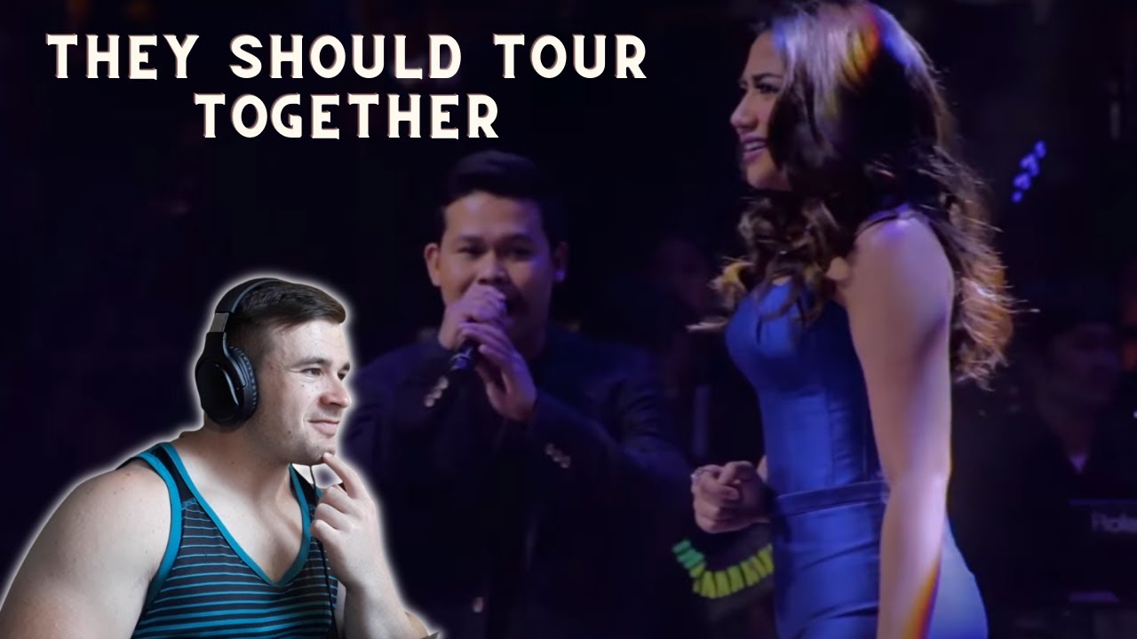 Bodybuilder Reacts - Secret Love Song - Morissette Amon and Marcelito Pomoy