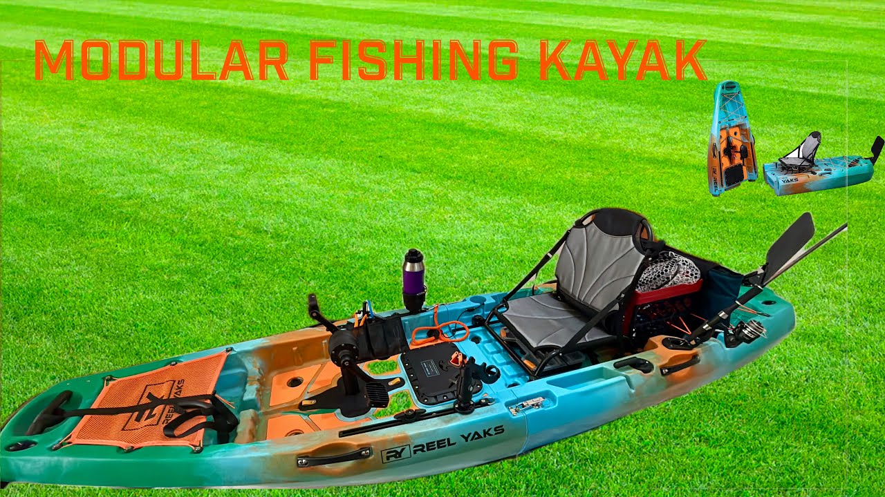 Reel Yaks Radar 10 ft Modular Kayak