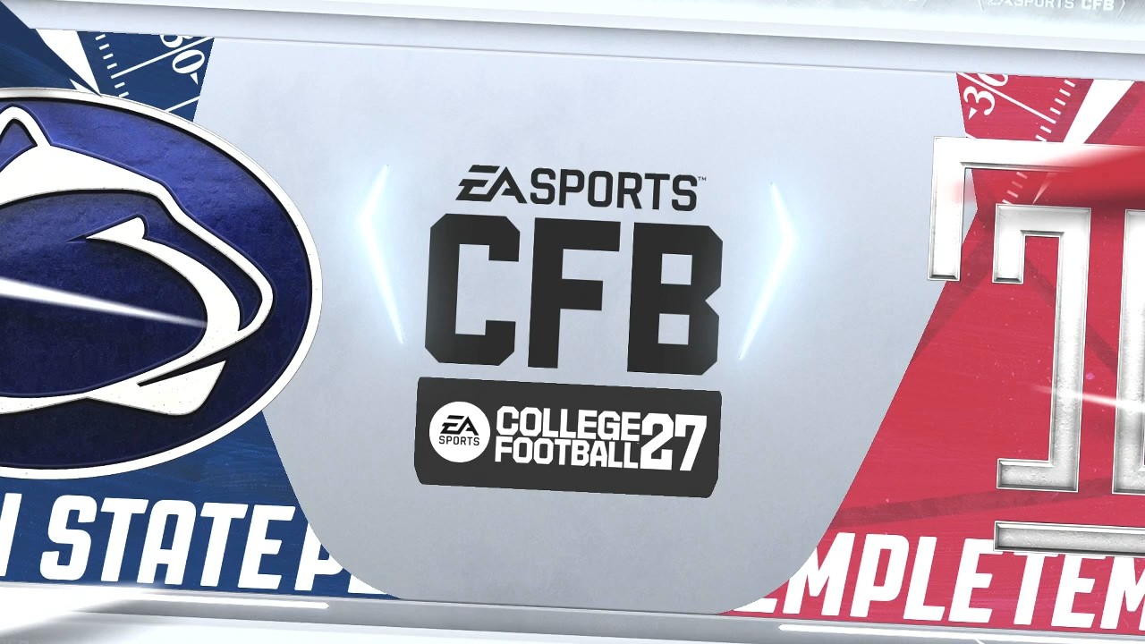 NCAA College Football 27 - Penn State Nittany Lions Vs Temple Owls PS5 Simulation Week 2