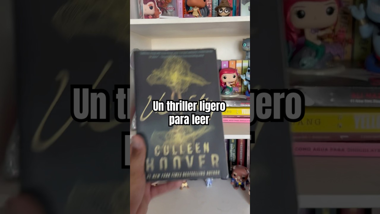 Verity: un thriller bastante ligero para leer 