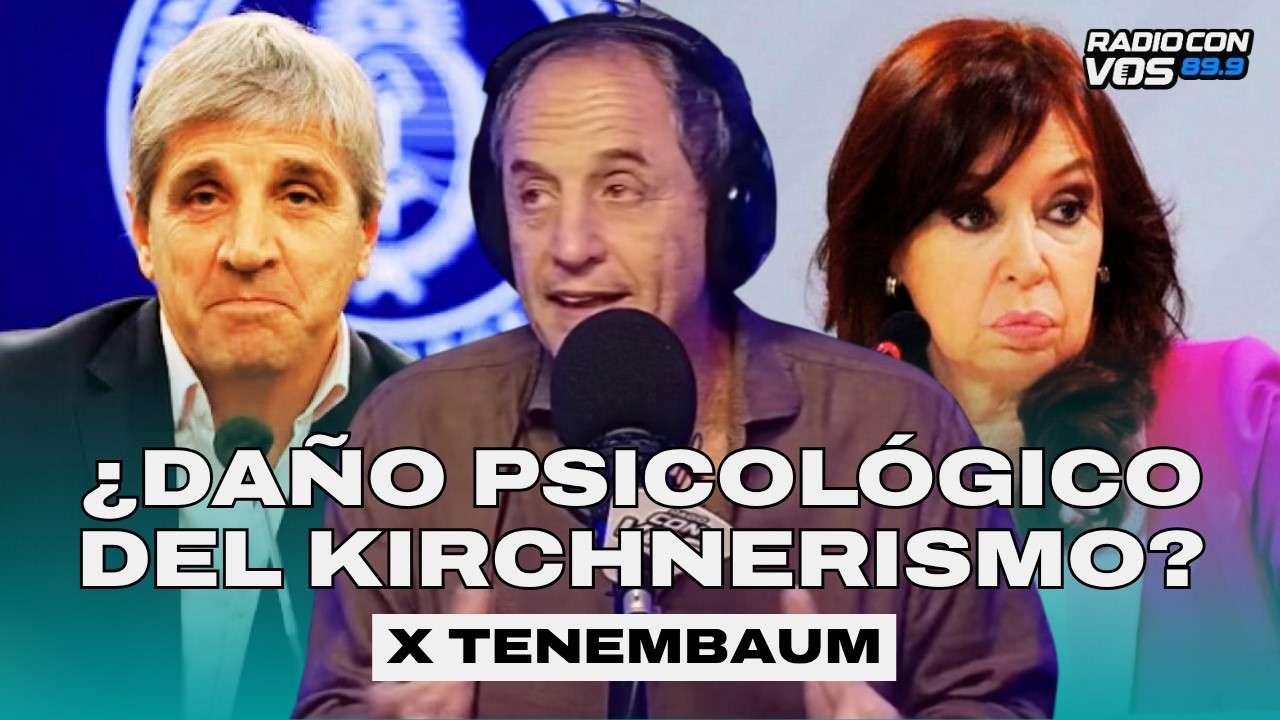 TOTO CAPUTO NO SUELTA AL KIRCHNERISMO l TENEMBAUM EDITORIAL