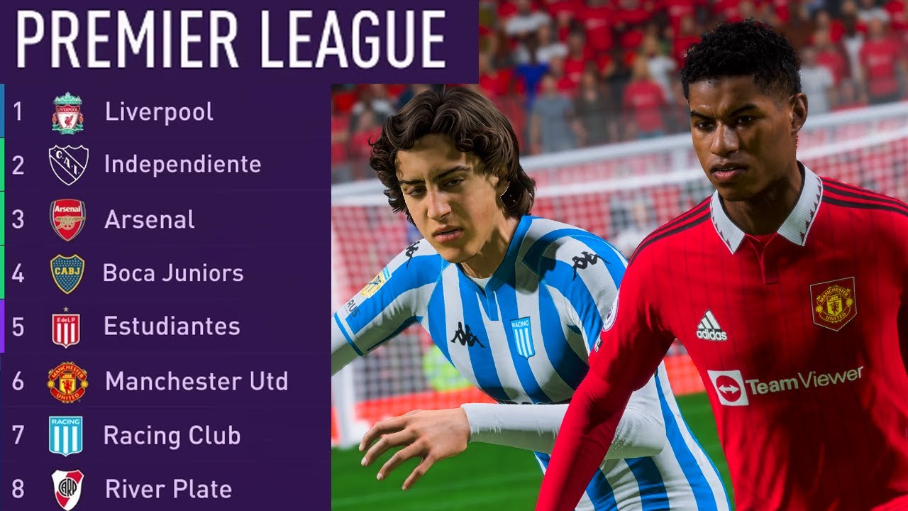 LLEVO LA LIGA ARGENTINA al FUTBOL INGLES  (FIFA 23 Modo Carrera)